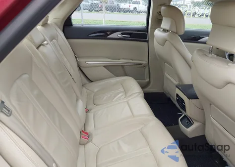 2013 Lincoln Mkz z USA, uszkodzony, nr VIN 3LN6L2G93DR814260